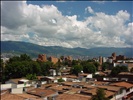 Medellin, Colombia on a clear day